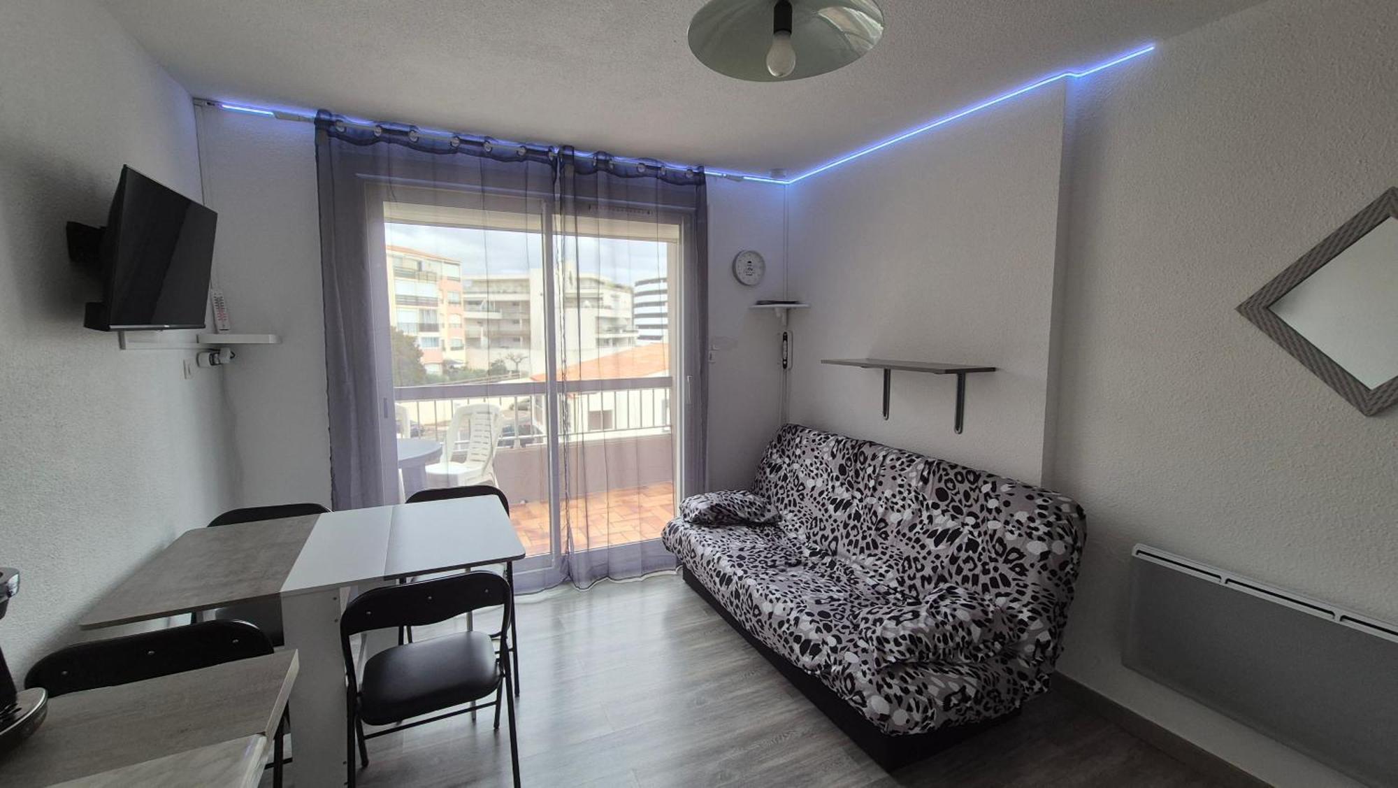 Appartement T2 Centre Port Cap D'아그 외부 사진